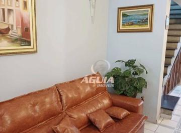 86f2cd6362cd9e9819cbf3f41c049957c43b802a · Sobrado à venda, 166 m² por R$ 560.000,00 - Vila América - Santo André/SP