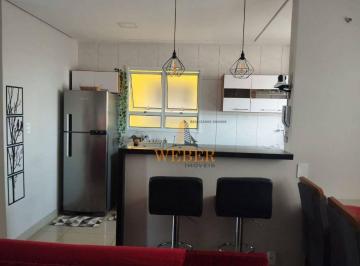 a6c3709c4b4ef0482a5ea37786e3ae81cede323a · Apartamento com 2 dormitórios à venda, 51 m² por R$ 250.000,00 - Chácaras Caxingui - Embu das Artes/