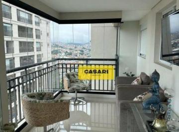 ae3be67102009700e30fe6b0678df2264a9b54b9 · Apartamento 4 dormitorios, 3 suites, 3 vagas no subsolo, 180m2, Nova Petropolis - Sbc, andar alto