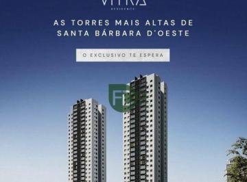 f07c6248755af8a179af0764e0e2cf571365a999 · Apartamento com 3 dormitórios à venda, 77 m² por R$ 704.106,44 - Centro - Santa Bárbara D'Oeste/SP