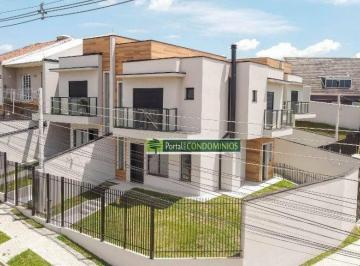 cf217a6fe6c66e6580dfa3a989691bd855279b13 · Sobrado à venda, 104 m² por R$ 745.000,00 - Atuba - Curitiba/PR