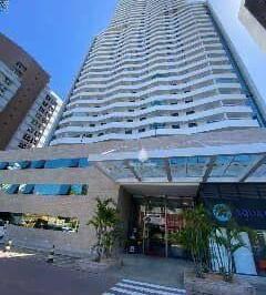 655dd9d8f58baedcf1668b291525c8c4251cfd59 · Apartamento com 1 dormitório à venda, 58 m² por R$ 490.000 - Caminho das Árvores - Salvador/BA