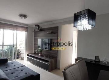 Sala · Apartamento à venda, 73 m² por R$ 470.000,00 - Jardim Monte Líbano - Santo André/SP