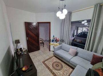 Sala · Sobrado à venda, 112 m² por R$ 560.000,00 - Jardim Santo Alberto - Santo André/SP