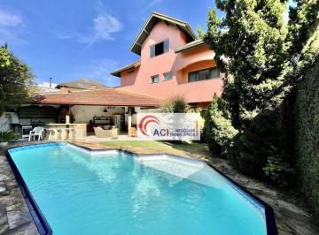 c7b38c067be737630a34ef96df3a84b45c45bba5 · Casa à venda, 407 m² por R$ 2.200.000,00 - São Paulo II - Cotia/SP