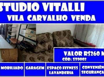 e0407dc150f3eac12621d4fe8035ca69c7e16183 · Stúdio mobiliado para venda Edifício Vitalli Vila Carvalho