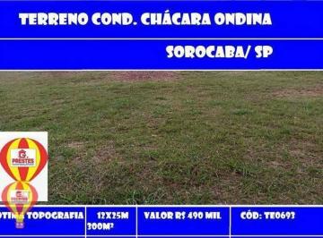 f6638ed8ef6cf15703bdd57ab84c954f78efd6d6 · Terreno á venda Chácara Ondina