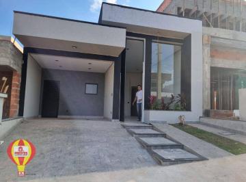 d64e7328f00dc3ea8fc476f25a4d6c6e882bc742 · Casa nova térrea á venda Condomínio Villagio Wanel