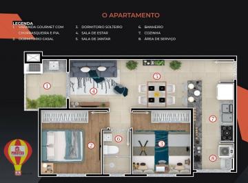 fc613d77997a91da6c3f04518ad56afb8ebd050a · Apartamento para venda Edificio Dalila Jardim Simus
