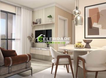 Apartamento · 55m² · 2 Quartos · 1 Vaga · APTO NOVO NO CENTRO DE PINHAIS! 02 QTOS,SUÍTE,SACADA,CHURRASQ.
