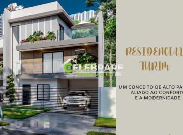 Casa · 168m² · 3 Quartos · 2 Vagas · SOBRADO NOVO NO ALTO TARUMÃ! 03 SUÍTES,CLOSET,ÁTICO,CHURRASQ.