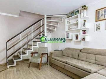 Casa · 120m² · 3 Quartos · 1 Vaga · SOBRADO DE COND. NO SANTA CÂNDIDA! 03 QTOS,SUÍTE,CHURRASQUEIRA