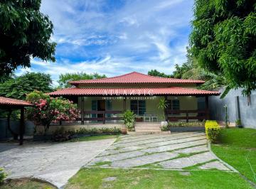 Casa · 400m² · 4 Quartos · 1 Vaga · Casa Colonial e Linear - Condomínio Bela Vista 1