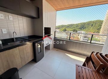 Apartamento · 75m² · 2 Quartos · 1 Vaga · Apartamento em Avenida Paris - Boqueirão - Praia Grande/SP