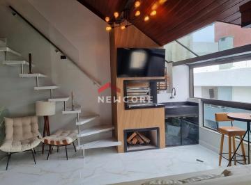 Apartamento · 120m² · 3 Quartos · 2 Vagas · Cobertura em  Estrada Dom João Becker - Ingleses do Rio Vermelho - Florianópolis/SC