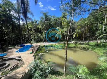 Rural · 3500m² · 2 Quartos · Chácara em Meio a Natureza com Lagoa, Piscina e Terreno de 3.500m² à venda em Canelinha/SC
