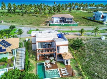 Casa · 370m² · 4 Quartos · 4 Vagas · Casa à Venda 4 Suítes Iberostar Alto Padrão Praia Do Forte Frente Mar