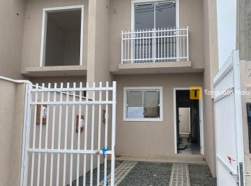 Casa · 76m² · 2 Quartos · 1 Vaga · Sobrado Geminado em Centro, Araquari/SC