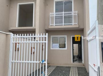 Casa · 76m² · 2 Quartos · 1 Vaga · Sobrado Geminado em Centro, Araquari/SC