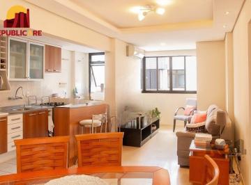 Apartamento · 62m² · 2 Quartos · 1 Vaga · Apartamento a venda ,02 dormitórios mobiliado na Cidade Baixa,61m² privativos