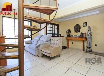 Apartamento · 119m² · 2 Quartos · 1 Vaga · Cobertura duplex de 2 dormitórios garagem e semi-mobiliado, bairro Cidade Baixa.