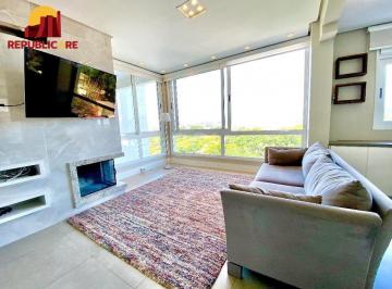 Apartamento · 61m² · 1 Quarto · 2 Vagas · Apartamento para comprar com 1 dormitório , 61,39 m² - Menino Deus Porto Alegre/