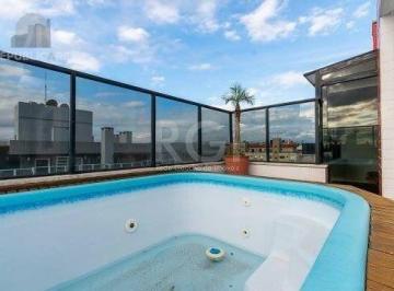 Apartamento · 158m² · 2 Quartos · 1 Vaga · EXCELENTE COBERTURA COM 2 DORMITÓRIOS, PISCINA E 1 VAGA DE GARAGEM.
