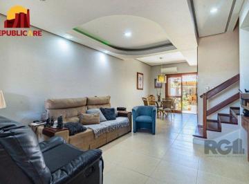 Casa · 186m² · 3 Quartos · 2 Vagas · Casa de 3 dormitórios no bairro Cavalhada