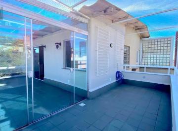 Apartamento · 116m² · 2 Quartos · 1 Vaga · Cobertura de 2 dormitórios com terraço e vista panorâmica.
