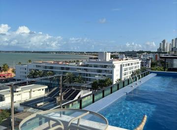 Apartamento · 58m² · 2 Quartos · 1 Vaga · Pronto para morar ou rentabilizar, em excelente localização em Tambaú e com vista mar!!!!