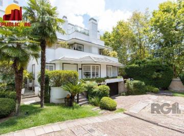 Casa · 741m² · 3 Quartos · 4 Vagas · Casa em condominio, mobiliada com 741m² privativos , com 3 suítes- master