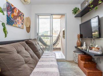 Apartamento · 52m² · 2 Quartos · 1 Vaga · Apartamento 2 dormitorios vaga e infra no Teresópolis