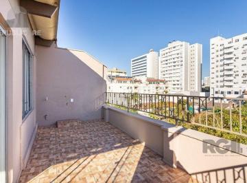 Apartamento · 112m² · 2 Quartos · 1 Vaga · Cobertura no bairro Vila Ipiranga de 2 dormitórios e vaga Desocupado