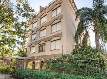 Apartamento · 112m² · 2 Quartos · 1 Vaga · Cobertura no bairro Vila Ipiranga de 2 dormitórios e vaga Desocupado