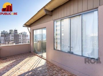 Apartamento · 112m² · 2 Quartos · 1 Vaga · Cobertura no bairro Vila Ipiranga de 2 dormitórios e vaga Desocupado