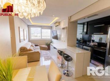 Apartamento · 60m² · 2 Quartos · 1 Vaga · Apartamento mobiliado com suíte e lazer completo no São João