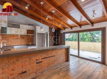 Apartamento · 140m² · 3 Quartos · 1 Vaga · Cobertura de 140m² - 3 dormitórios, 2 banheiros, terraço com churrasqueira e 1 v