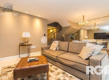 Casa · 209m² · 3 Quartos · 2 Vagas · Belíssima casa mobiliada à venda – porteira fechada!