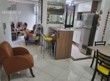 Apartamento · 53m² · 1 Quarto · 1 Vaga · Apartamento com 1 quarto e 53m² à venda em Menino Deus, Porto Alegre.