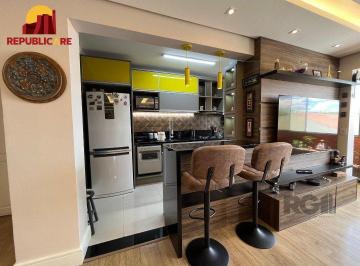 Apartamento · 95m² · 3 Quartos · 1 Vaga · Apartamento à venda - em Nonoai