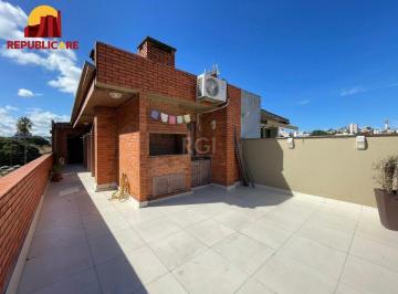Apartamento · 256m² · 5 Quartos · 2 Vagas · Cobertura a venda 5 Quartos, suíte e 2 vagas, no Bairro Menino Deus, Poa/RS