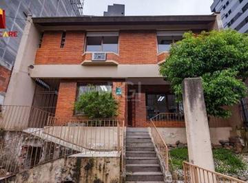 Comercial · 298m² · 3 Quartos · 2 Vagas · Casa Com 3 dormitórios Para Comprar ,  300 m² - Rio Branco - Porto Alegre/RS