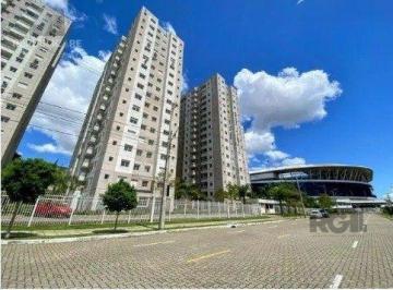 Apartamento · 51m² · 2 Quartos · 1 Vaga · Apartamento 2 dormitórios Bairro Humaitá 55m²