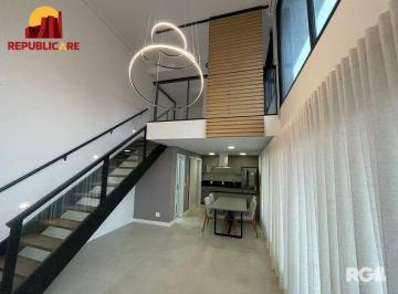 apartamento-pe-direito-alto-sofisticado · APARTAMENTO 1 DORMITÓRIO A VENDA DUPLEX, COM 2 VAGAS