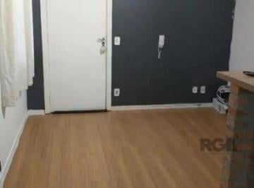 Apartamento · 38m² · 2 Quartos · 1 Vaga · Apartamento 02 dormitórios e vaga rotativa, no bairro Jardim Leopoldina, em Port