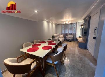 Casa · 108m² · 3 Quartos · 2 Vagas · Sobrado mobiliado no Condomínio Alqueires com 108 m² privativos - Humaita