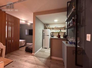 Apartamento · 35m² · 1 Quarto · Apartamento Garden a Venda no Bairro Cidade Baixa