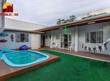 Casa · 157m² · 3 Quartos · 4 Vagas · Casa no Jardim do Salso de 3 dormitórios pátio e piscina