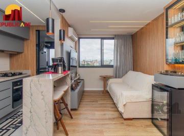 Apartamento · 58m² · 2 Quartos · 1 Vaga · 2 dormitórios, com suíte semi mobiliado