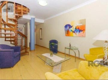 Apartamento · 131m² · 4 Quartos · Cobertura com 4 Quartos à venda no bairro Petrópolis